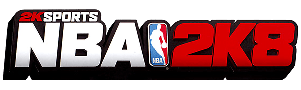 NBA 2K8 logo for Xbox 360